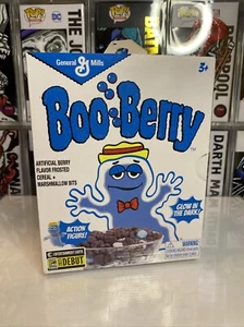 SDCC 2023 Entertainment Earth General Mills Boo Berry 6-Inch Scale GLOW DARK - Picture 1 of 2
