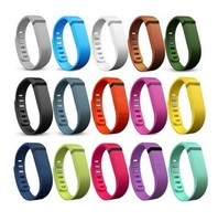 Large/ Small Replacement Wrist Band w/Clasp For Fitbit Flex Bracelet