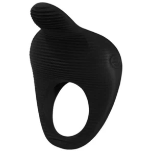 Pretty Love - Thimble Vibrator Ring Black with Free Shipping - Picture 1 of 6