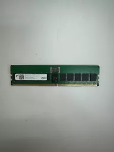 32GB Micron DDR5 PC5-4800 RDIMM 288 1Rx4 RAM MTC20F1045S1RC48BA2 JCCI per ricambi - Foto 1 di 2