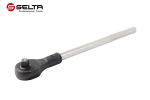 Selta Taiwan 3/4" Dr. 24T 500mmL Socket Ratchet Handle Removable Head - Picture 1 of 3