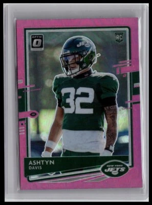 2020 Donruss Optic #145 Ashtyn Davis Pink - Image 1 of 2