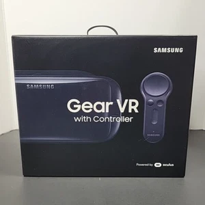 Samsung SM-R324 Gear VR W/Controller Powered by Oculus NEW OPEN BOX - Picture 1 of 4