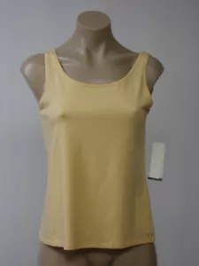 Camiseta EILEEN FISHER Algodón Orgánico Elástica Sin Mangas Top Mediana M Nueva con Etiquetas - Imagen 1 de 6