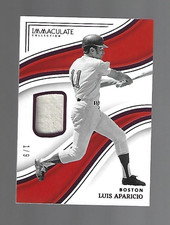 Luis Aparicio HOF 2023 Panini Immaculate Collection Memorabilia Relics 1/9 ⚾