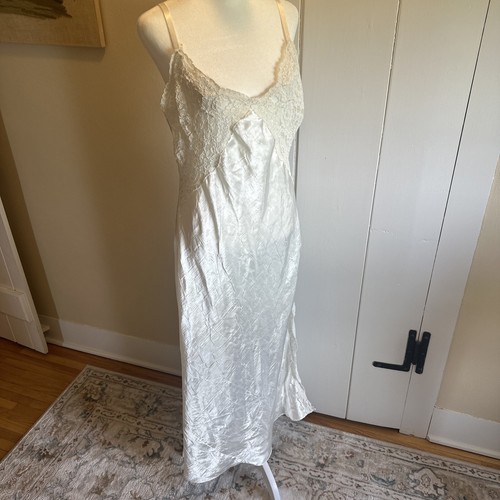 UNDERCOVER Abito bianco vintage Victorias Secret taglia S