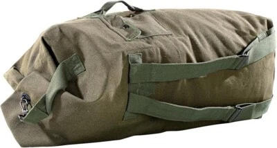 NEU Extragroßer Canvas Seesack Rucksack 100Liter für Outdoor Camping Angeln Zelt - Bild 1 von 4