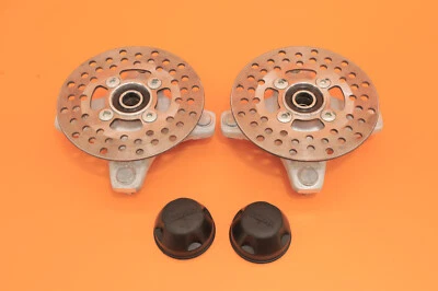 Juego de montaje de buje de rueda delantera izquierda derecha YFZ450 YFZ 450 2004-2013 OEM Foto 1 de 4