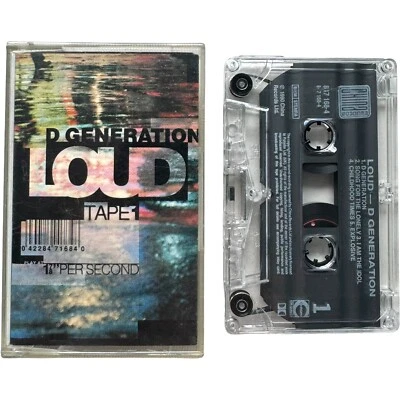 Loud D Generation Tape 1 Cassette China Records 1990 Album Vintage Cassette Tape — 第 1/4 张图片