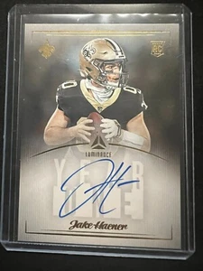 2023 Panini Luminance Jake Haener Year One Auto Rookie RC New Orleans Saints - Picture 1 of 2