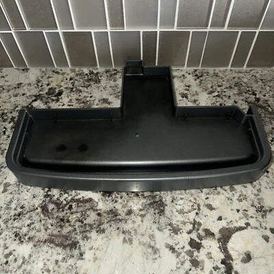 Saeco Vienna Espresso Maker SUP 018 Replacement Part Gray Metallic Drip Tray Pan - Image 1 of 4