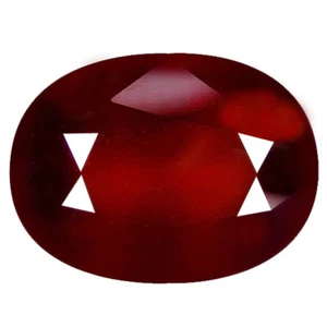 1.86 ct Awe-inspiring Oval Shape (8 x 6 mm) Orangy Red Spessartine Gemstone - Picture 1 of 1