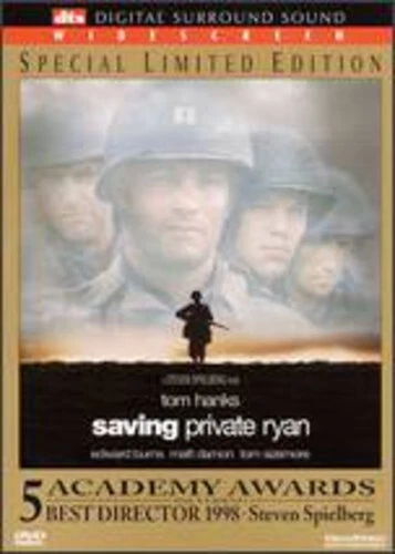 Saving Private Ryan--DVD--Tom Hanks--Widescreen--BRAND NEW & SEALED - Image 1 of 1
