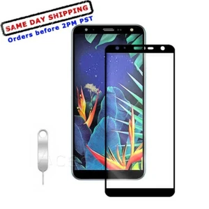 Protezione schermo vetro temperato 9H per cellulare LG K40 LM-X420QM Spectrum - Foto 1 di 1