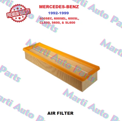 НОВЫЙ воздушный фильтр для автомобилей Mercedes-Benz 1992-1999 годов выпуска. PQA. - Изображение 1 из 4