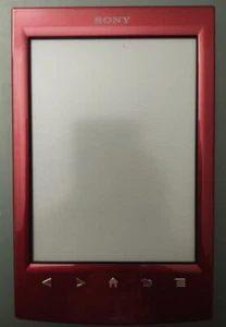 Sony Reader PRS-T2 Rouge - 6 pouces - Lecteur eBook / Tablette liseuse - En l'état - LIRE - Photo 1/11