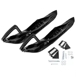 Kimpex Rush Ski Kit 272610 Polaris Yamaha Ski Doo Arctic Cat Plastic Skis Kit - Picture 1 of 9