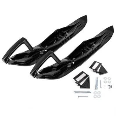 Kimpex Rush Ski Kit 272610 Polaris Yamaha Ski Doo Arctic Cat Plastic Skis Kit - Image 1 of 4