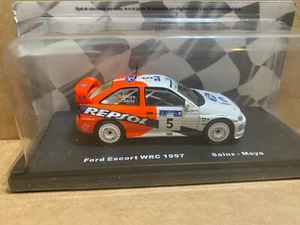 FORD ESCORT WRC 1997 SAINZ-MOYA 1/43 SLAVAT ( IXO) ARGE - Picture 1 of 3
