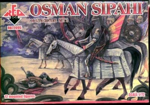 Red Box Models 1/72 OTTOMAN OSMAN MOUNTED SIPAHI 16th-17th Century Figure Set 2 - Picture 1 of 3