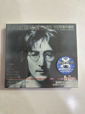 The Beatles Best Of John Lennon Legend 1997 Taiwan Promo 48-Pages Book CD Sealed - Bild 1 von 4