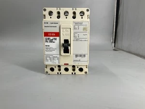EATON ED3225 225 A 240VAC 125VDC 3P Circuit Breaker - Picture 1 of 7