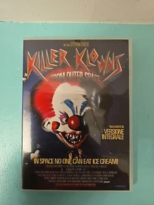 KILLER KLOWNS FROM OUTER SPACE DVD KOMPLETT: Neu unbenutzt makellos!! - Bild 1 von 11