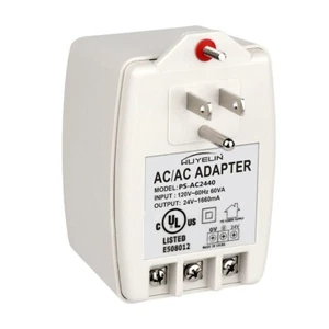 24v 40va Plug In Thermostat And Doorbell Transformer Compatible With Nest Ecobee - Picture 1 of 3