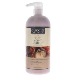 Cuccio Naturale Ultra Sheer Lyte Body Butter - Vanilla Bean and Sugar 32 oz - Picture 1 of 2