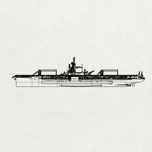SSMODEL 1/350 Model Kit USS Midway-Class Aircraft Carriers(CV-41) Midway - Picture 1 of 3