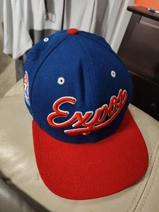 Montreal Expos New Era 9FIFTY Cooperstown Collection Adjustable Snapback Cap Hat - Picture 1 of 8