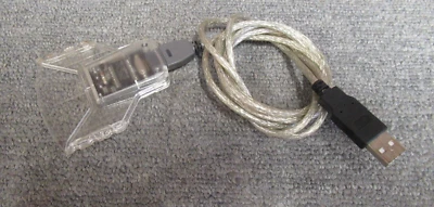 Gemalto HWP108765 GemPC Twin Smart Card Reader And USB cable - Image 1 of 4