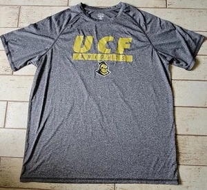 UCF Knights NCAA Rivalry Threads Gray Short Sleeve T-Shirt Adult Size XL NWOT - Picture 1 of 11