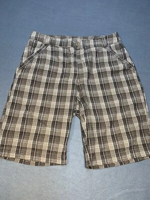 Woolrich Pantalones Cortos Casuales Mujer’s 10 Petite Marrón Algodón Foto 1 de 4