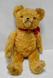 Sweet vintage mohair Hermann bear yellow - Picture 1 of 8