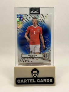 Topps Pristine Road to Euro 2024 - Gareth Bale /75 Blue Refractor - Bild 1 von 2