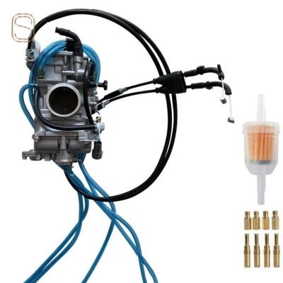 Carburador FCRMX39 con cable de acelerador para Honda CRF450 CRF450R CRF450X Foto 1 de 4