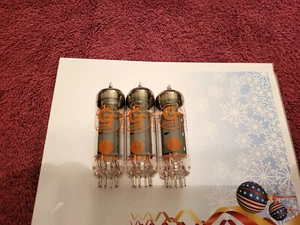 Fender Groove Tube EL84S x3 power tubes open box - Picture 1 of 2