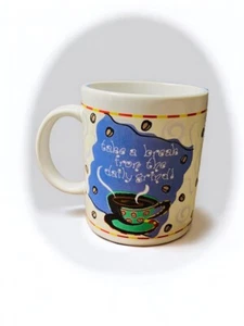 Keramik Kaffeetasse - Machen Sie eine Pause vom Alltag - Bild 1 von 1