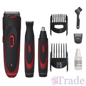 Remington Pro Hair Home Cut Kit Cordless Clipper + Nose Trimmer + Detail Trimmer - Picture 1 of 9