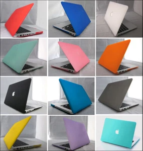 Matte Frosted Hard Case Cover for MacBook Air Pro 11" 13" 14" 15" 16" Touch Bar - Picture 1 of 33