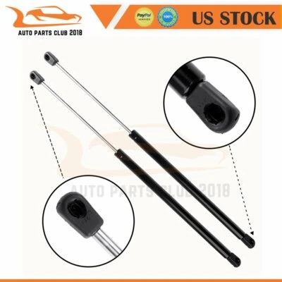 For 2007-2016 Jeep Compass W/O Speakers Qty2 Rear Tailgate Hatch Lift Supports - Image 1 of 4