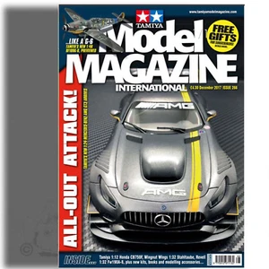 TAMIYA MODEL MAGAZINE INTERNATIONAL ISSUE 266 AUGUST 2017 - Picture 1 of 2
