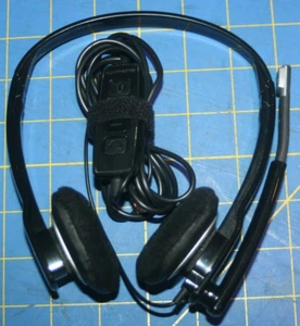 PLANTRONICS Blackwire C220-M Stereo Headband USB Headset Used, Tested - Picture 1 of 8