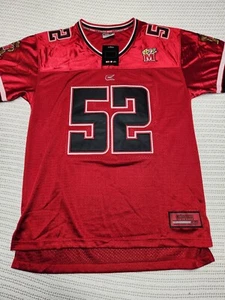 Maryland Terrapins Colosseum Athletics Men’s Football Jersey Black Patch Size... - Picture 1 of 14