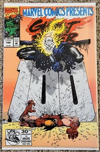 Marvel Comics Presents #100 (Marvel Comics 1992) - Picture 1 of 2
