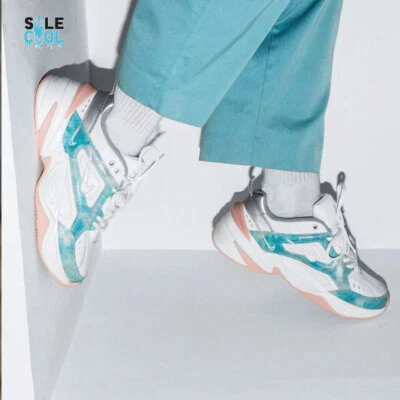 Nike M2K Tekno Iridescent Sneakers Womens Shoes AO3108-103 - Image 1 of 4