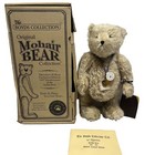 2002 Boyd's Bears Set "Theodore M Bear" 100th Anniversary Mohair Bear