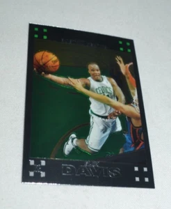 2008 Topps Chrome - Rookie Card Glen Davis Forward Boston Celtics Karte 112 - Bild 1 von 5