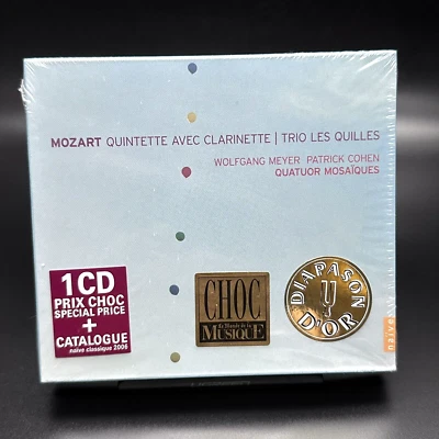 Mozart Clarinet Quintet, Kegelstatt Trio [Naive CD] NEW SEALED - image 1 of 4
